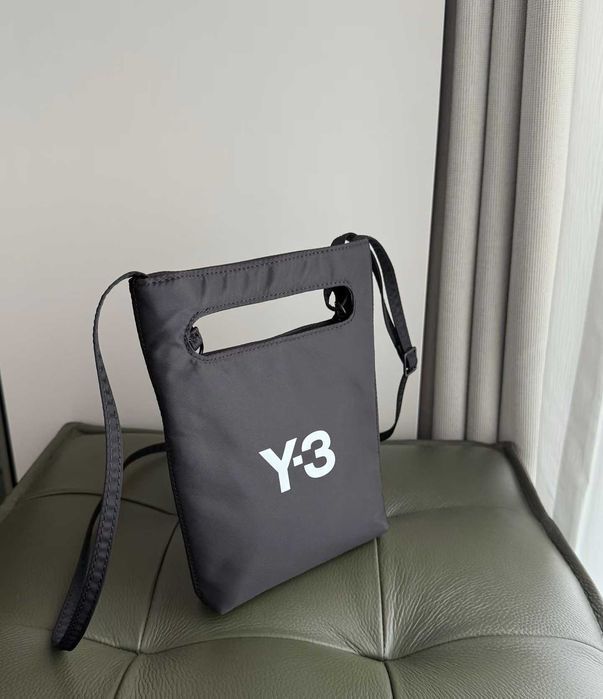 Міні сумка Y-3 Yohji Yamamoto Mini Bag JP4746 Black - фото фото фото 1