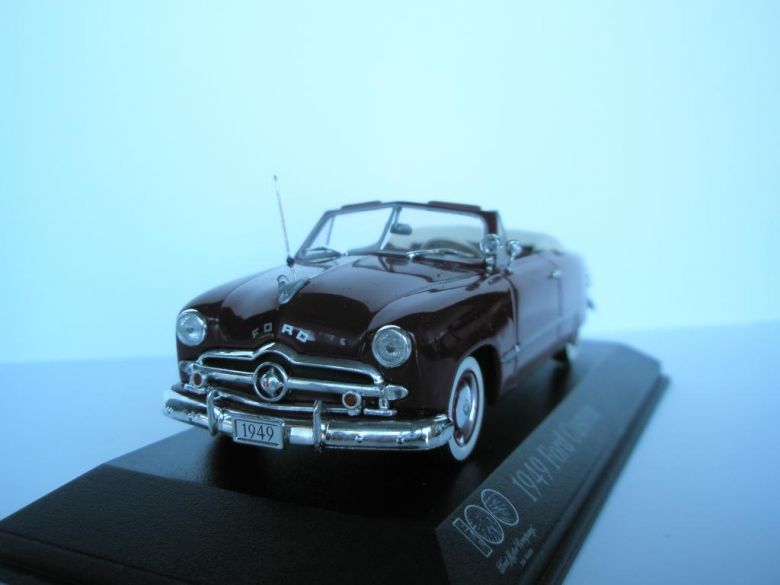 Ford Custom 1949. Ford 100th Anniversary. Minichamps  -3039- - фото фото фото 6