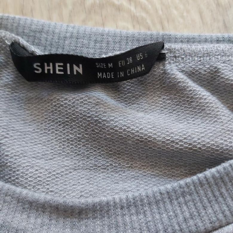 Вкоречений світшот shein p.s-m - фото фото фото 4