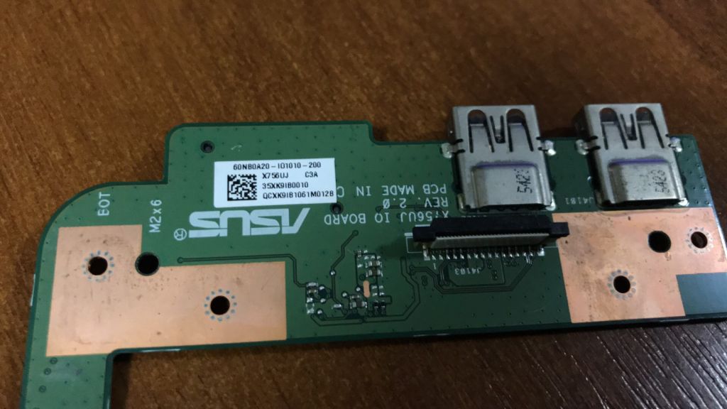USB разъемы для HP Pavilion dv7 - фото фото фото 1
