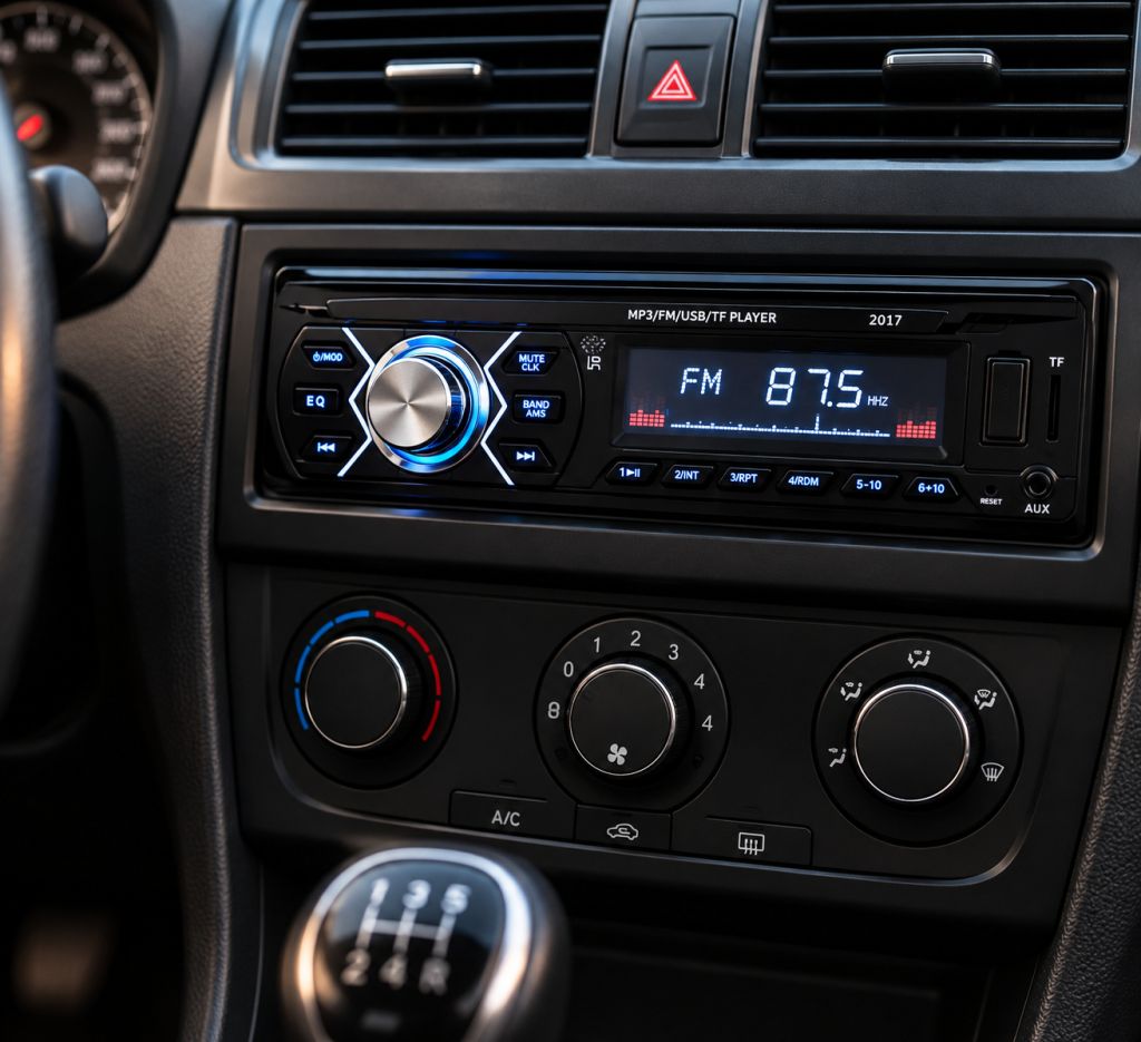 Автомагнітола USB/RGB SD/AUX/FM пульт 2017 / Магнітола 1DIN / RGB автомагнітола з пультом - фото фото фото 2