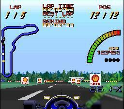 Игра на SNES "Nigel Mansell's World Championship"     (PAL) - фото фото фото 5