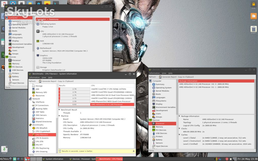 AMD Athlon II X2 240   (2.8 GHz) - ADX240OCK23GQ Socket AM3 - фото фото фото 1