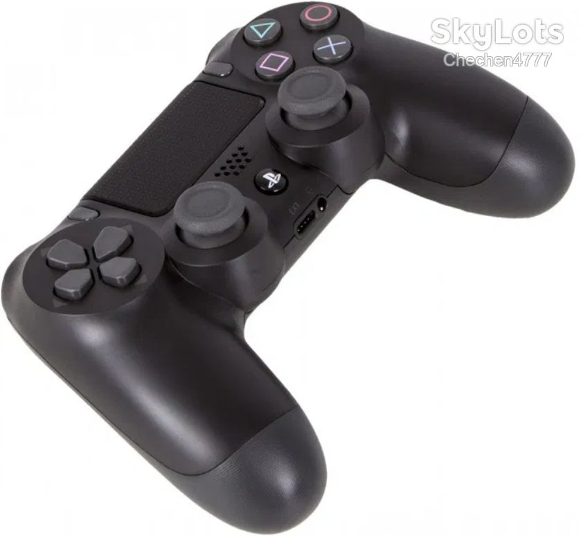 Багатофункціональний джойстик DualShock 4 для Sony PS4 V2 Чорний Bluetooth NEW - фото фото фото 3