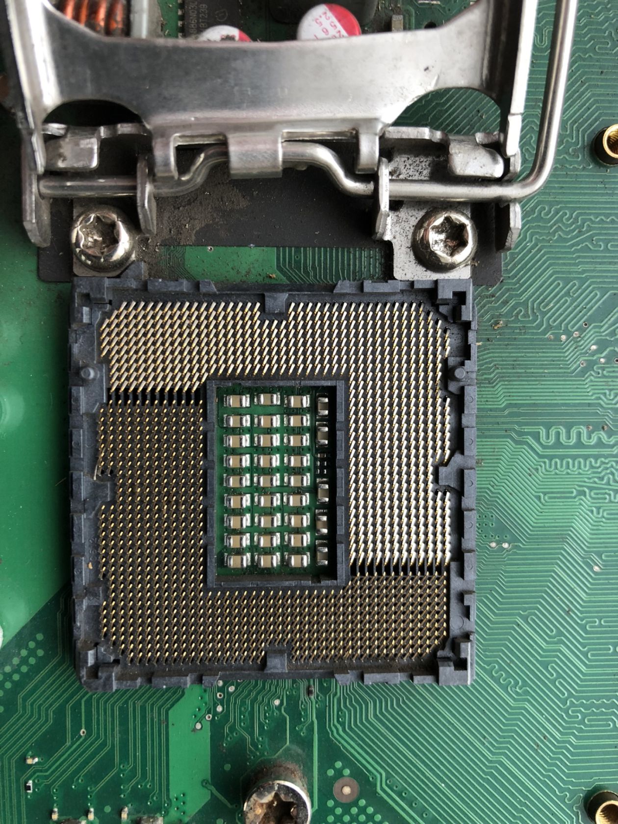 НЕРОБОЧА! Материнська плата Fujitsu D2990-A31  Socket  LGA 1155 DDR3 - фото фото фото 2
