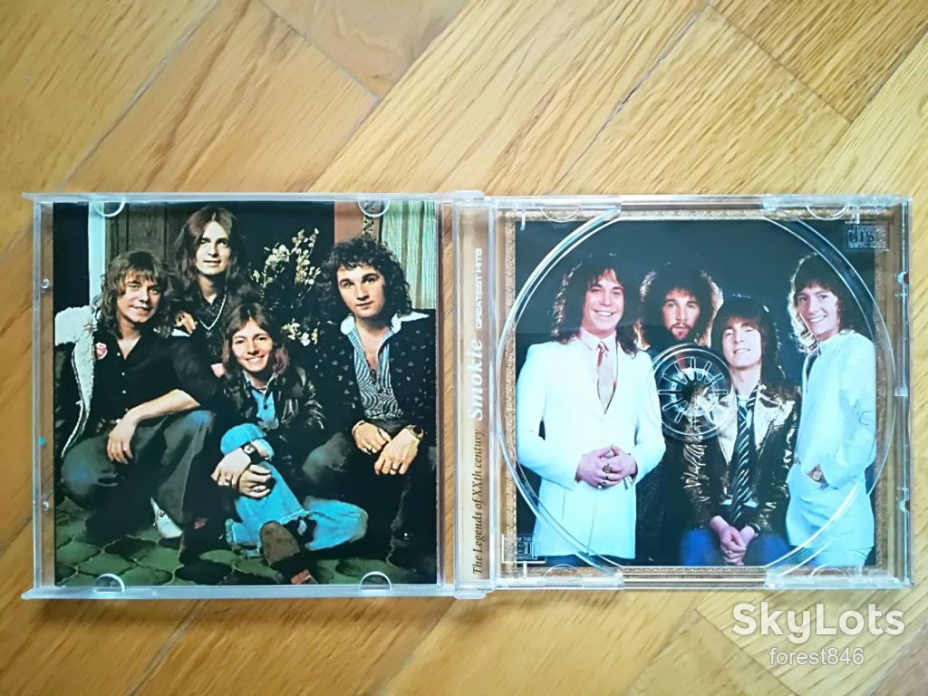 Smokie-Greatest hits-состояние: 5 - фото фото фото 2