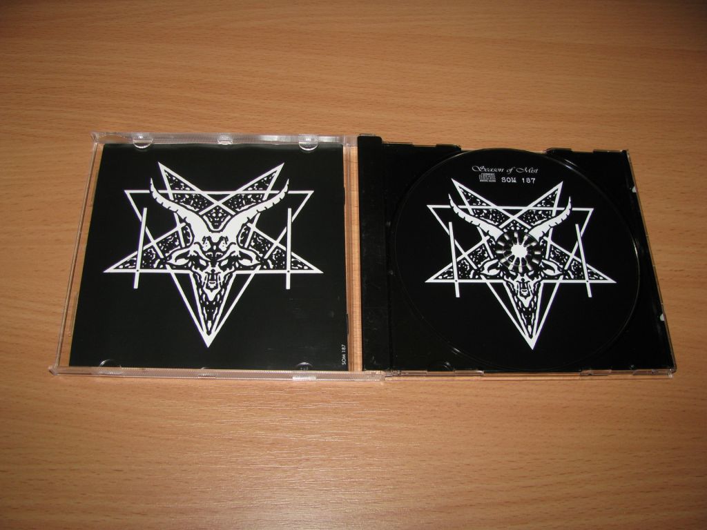 WATAIN - Rabid Death's Curse   (2008 Season Of Mist) - фото фото фото 1