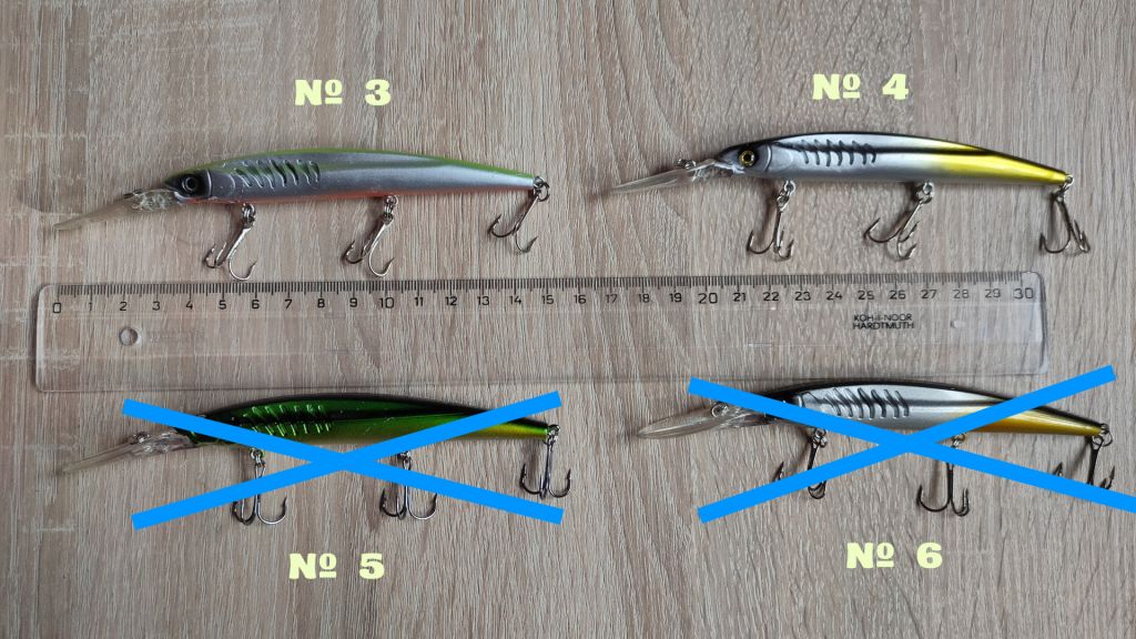 Воблер три крючка 16.9 см Копии minnow lure bait - фото фото фото 0