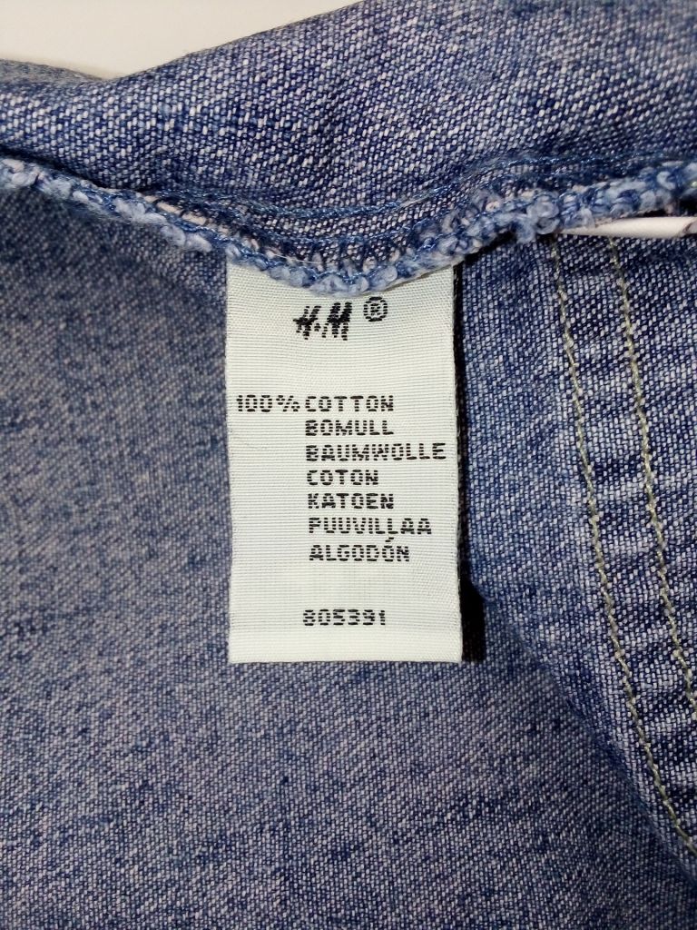Сарафан джинсовий дитячий H&amp;M       (на 18 місяців) - фото фото фото 5