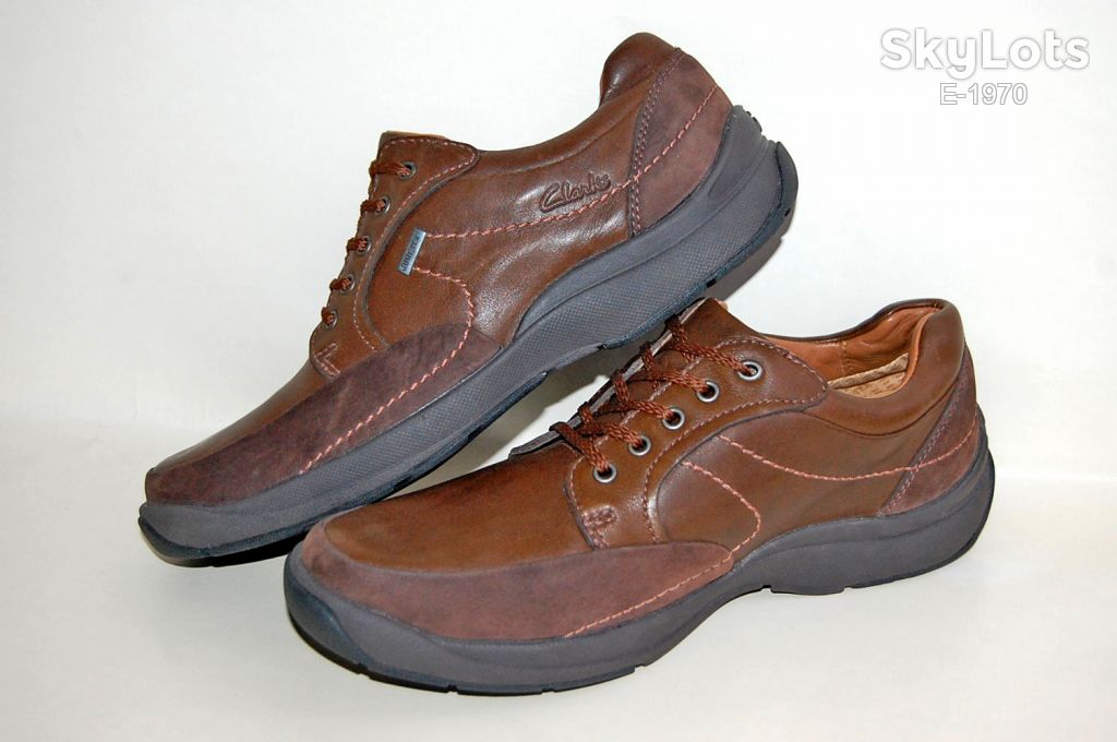 Кроссовки мокасины CLARKS р.43-44 original VIETNAM - фото фото фото 2