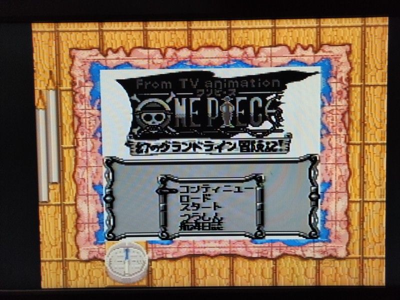 One Piece Maboroshi no Grand Line Boukenki Game Boy Япония - фото фото фото 2