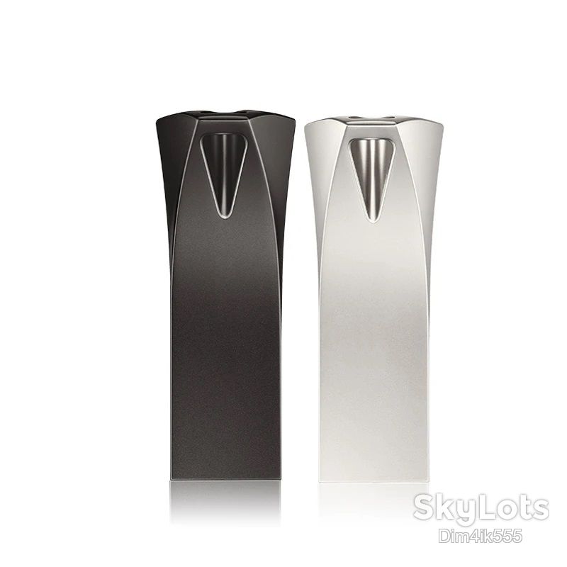 Флешка USB 3.0 128Gb Silver вид 4 - фото фото фото 4