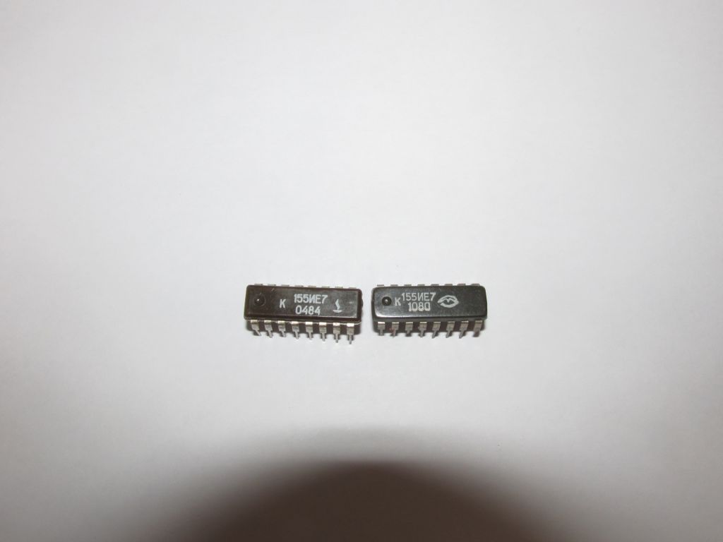 Микросхема К155ИЕ7 - фото фото фото 0