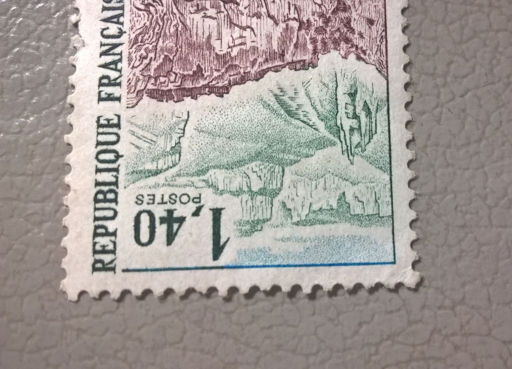 Франция Архитектура 1971 - фото фото фото 1