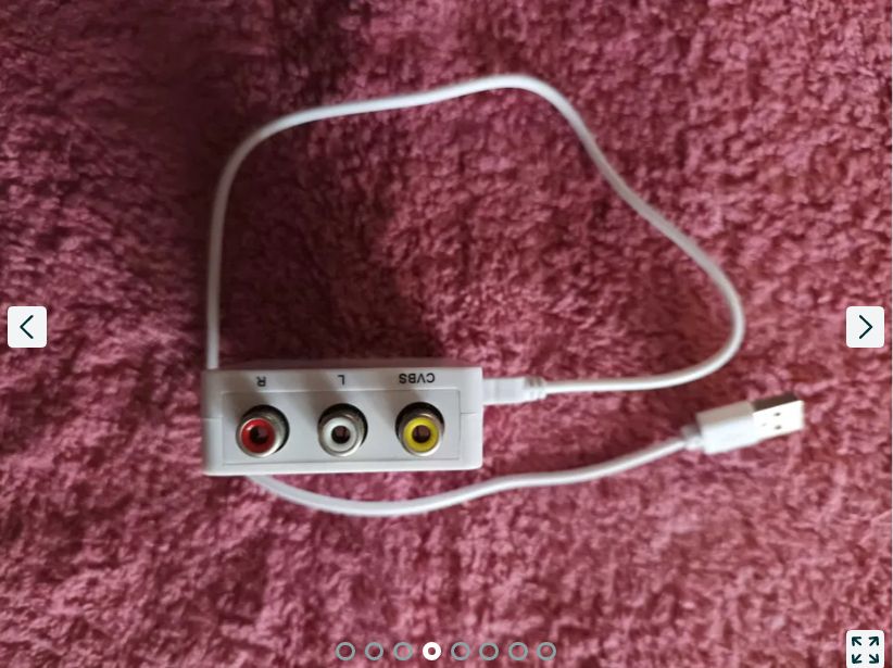 Конвертер AV на HDMI, RCA HDMI с дополнительным питанием USB - фото фото фото 3