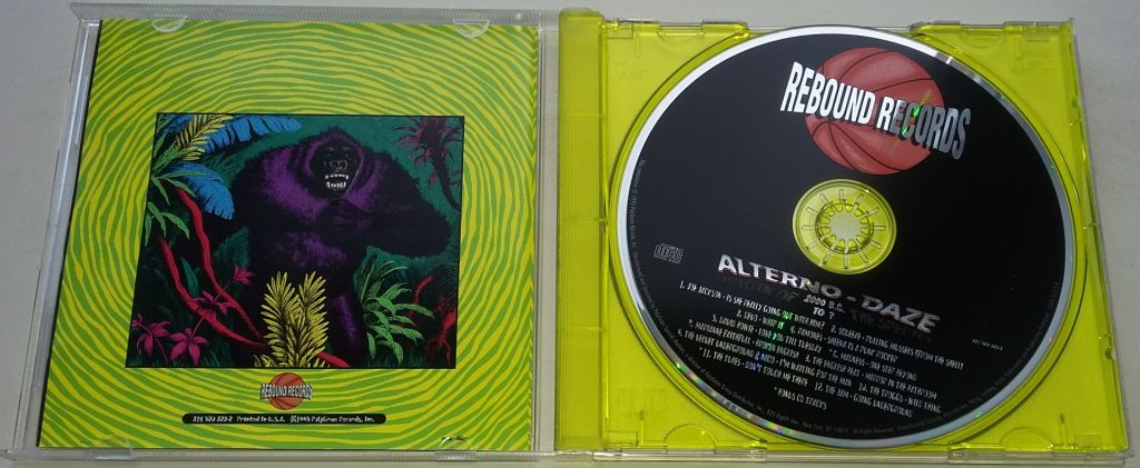 VARIOUS Alterno-Daze: Origin Of The Species  CD  US - фото фото фото 1