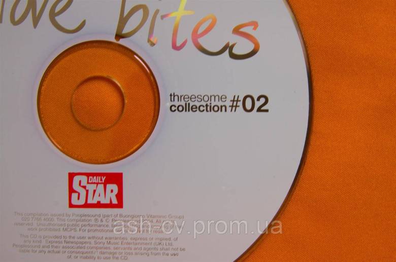 Музичний диск CD. LOVE BITES - фото фото фото 2
