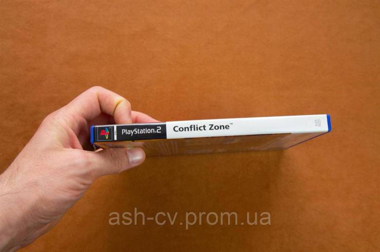 Диск для Playstation 2, гра Conflict Zone - фото фото фото 1