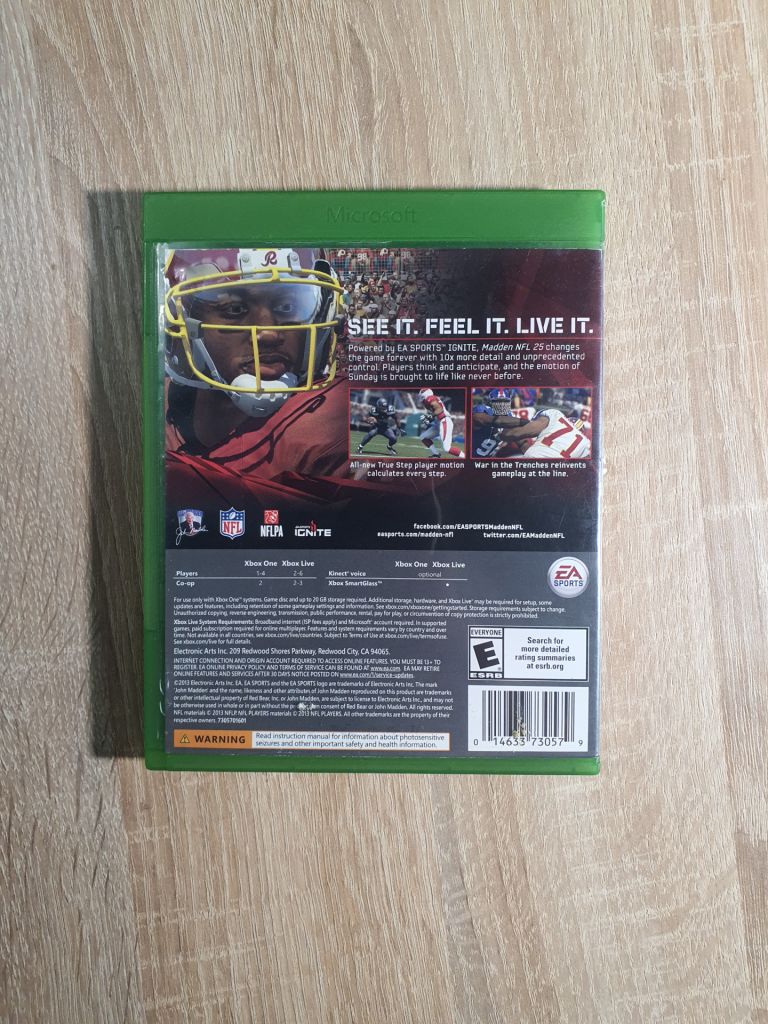 Диск xbox Nfl 25 - фото фото фото 2