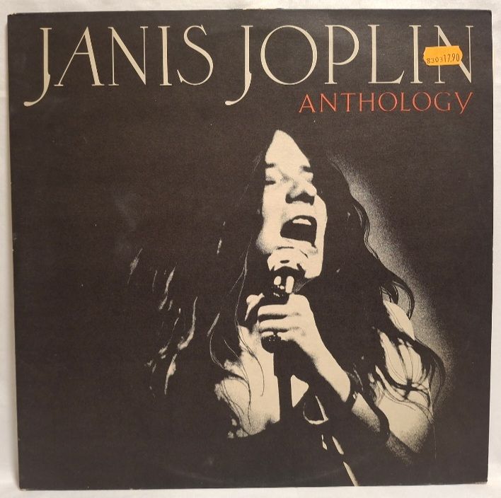 Janis Joplin - Anthology - 1968-71.  (2LP). 12. Vinyl. Пластинки. Holland. - фото фото фото 0