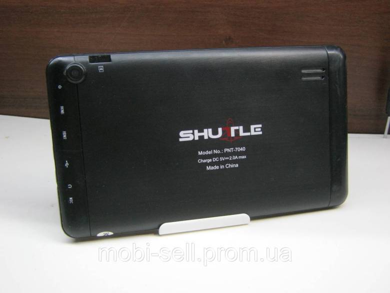 GPS-навигатор - планшет Shuttle PNT-7040 Android 4.4, під відновлення - фото фото фото 9