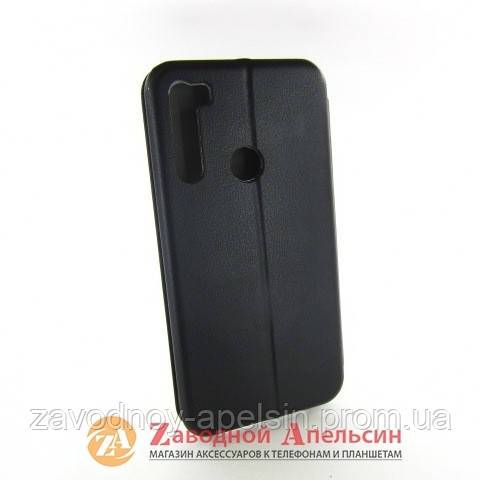 Чехол книжка Xiaomi Redmi Note 8 Aspor Case black - фото фото фото 1