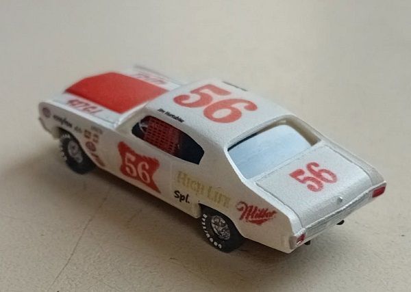 1970 Chevrolet Malibu  (NASCAR#56)   (1/120 TT) - фото фото фото 3