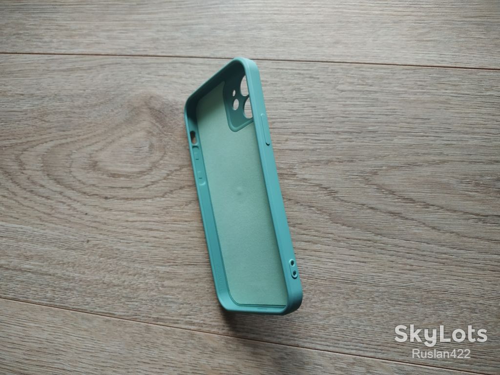Чехол з мікрофіброю на iPhone 12 чохол кільце підставка - фото фото фото 4
