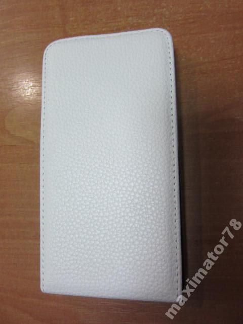 ЧЕХОЛ-КНИЖКА CASE Lenovo P780 БЕЛЫЙ NEW - фото фото фото 1