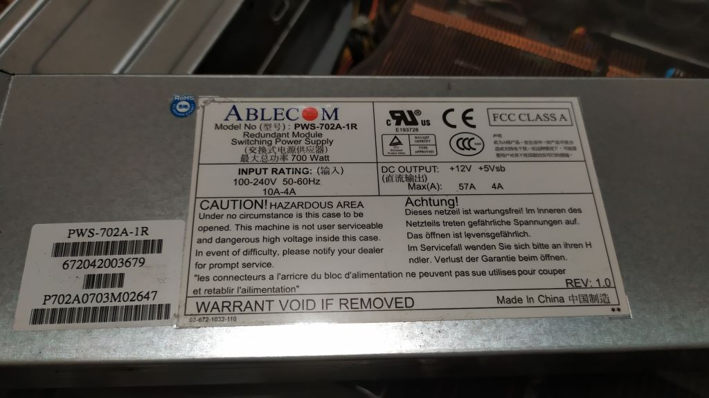 Сервер Supermicro X7DB8 Intel Xeon - фото фото фото 3
