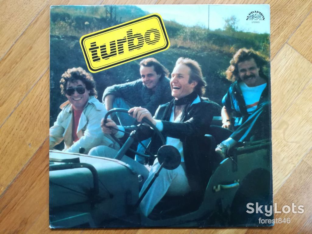 Turbo  (лам. конв.)  (3)-Ex., Чехословакия - фото фото фото 0