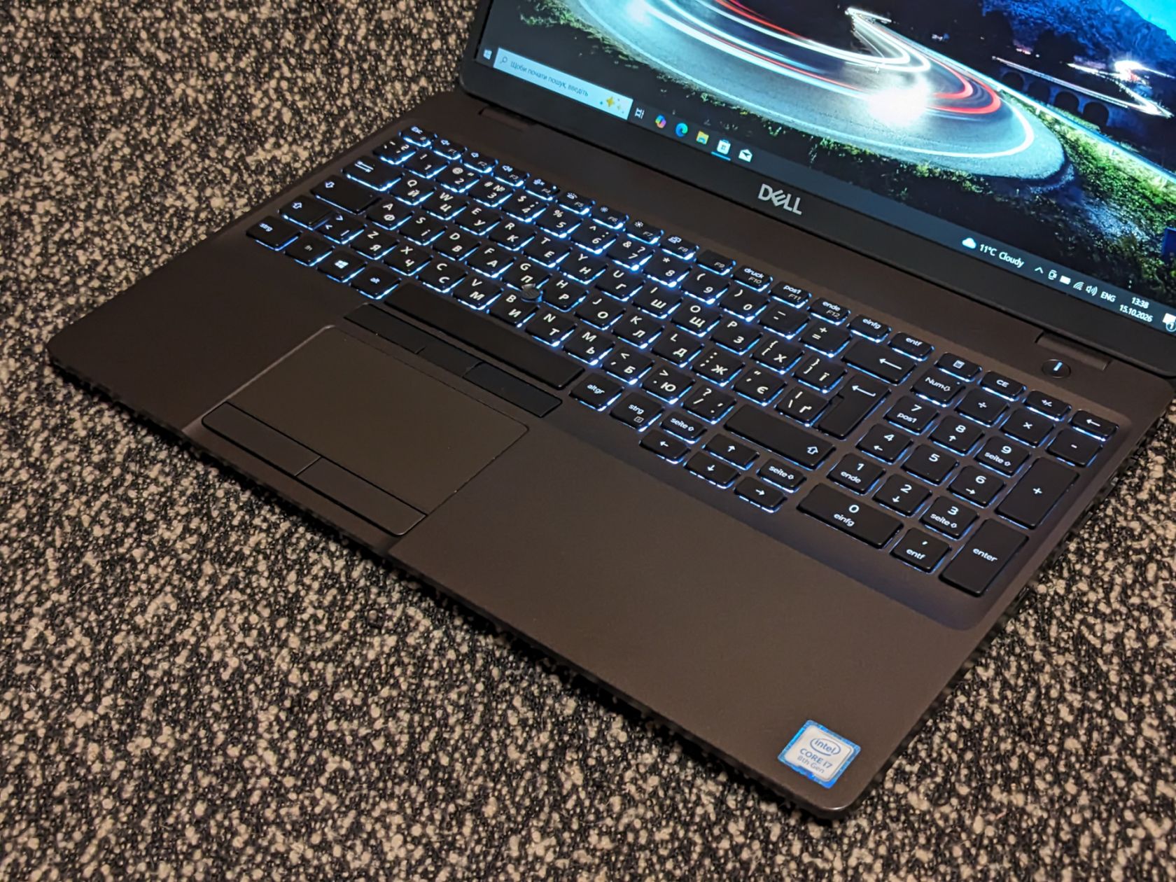 ноутбук Dell Precision 3540 • i7-8565U|16|512|FHD ips|Radeon Pro WX2100 - фото фото фото 2
