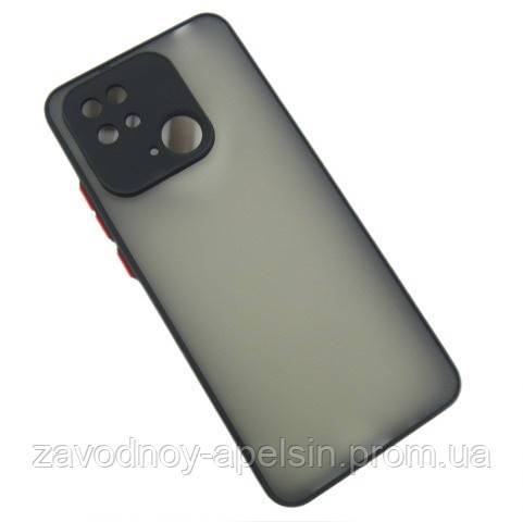 Xiaomi Redmi 10c Чехол Защита камеры Frame Case (TPU+PC) - фото фото фото 0