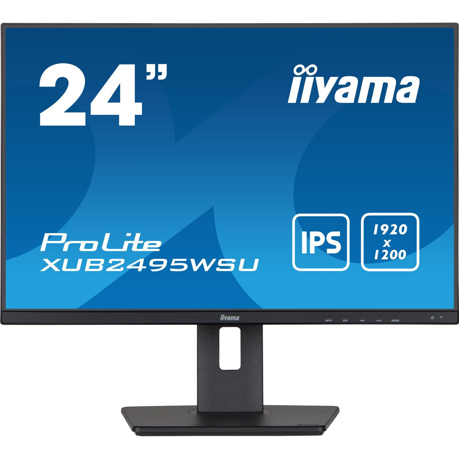 Монітор iiyama XUB2495WSU-B5 - фото фото фото 0