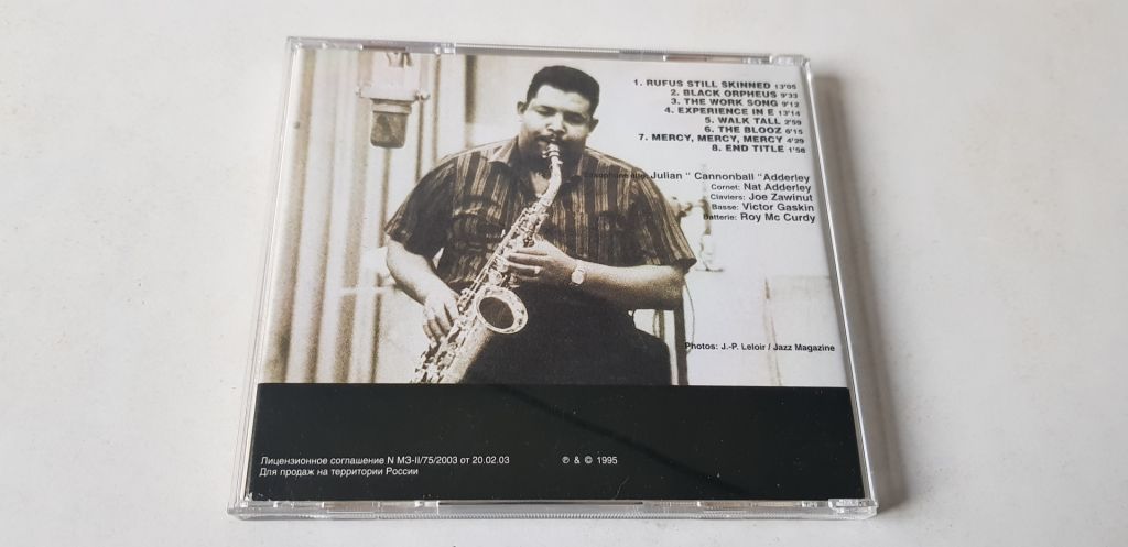 Cannonball Adderley And His Quintet - фото фото фото 1