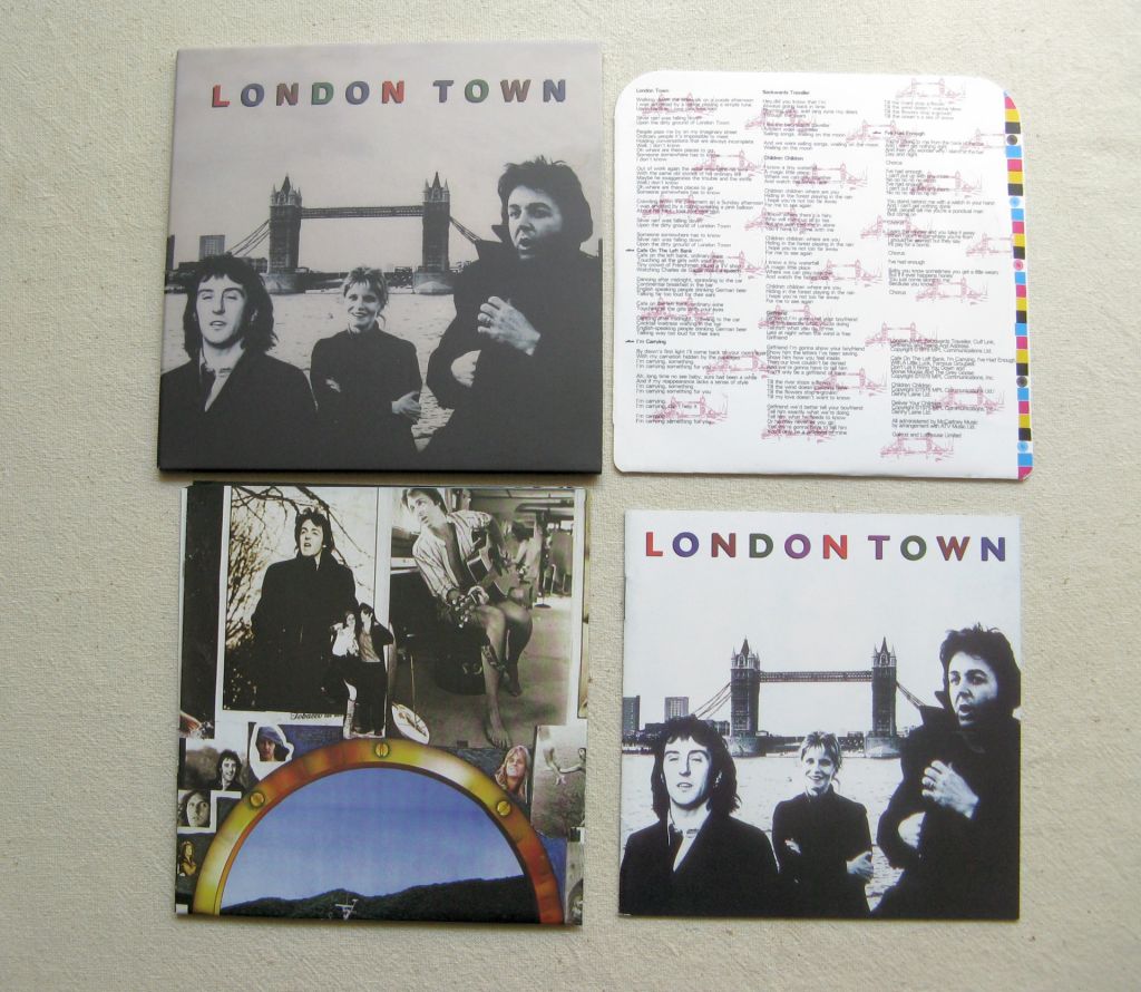 CDLP Beatles Family. Paul McCartney &amp; Wings. London Town. 1978. - фото фото фото 1