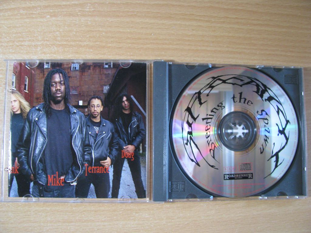SUFFUCATION - Breeding The Spawn   (1993 Roadrunner 1st press,Germany) - фото фото фото 1