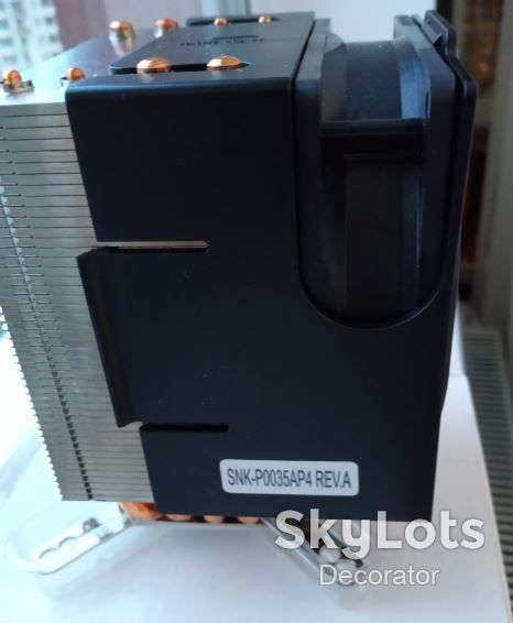 Серверный вентилятор  Supermicro SNK-P0035AP4 Socket - фото фото фото 1