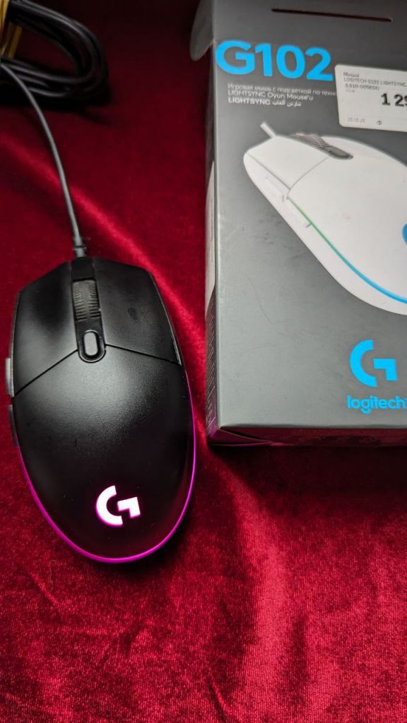 logitech g102 prodigy gaming mouse - фото фото фото 2