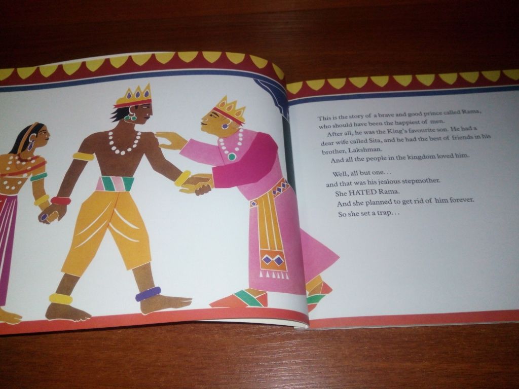 Rama and the Demon King / An Ancient Tale from India - фото фото фото 2