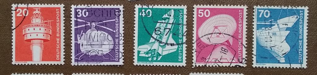 Германия 1975 г - Промышленность и техника - фото фото фото 5