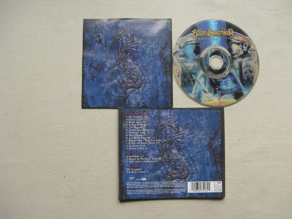 CD Blind Guardian.  The Forgotten Tales. 2007. - фото фото фото 2