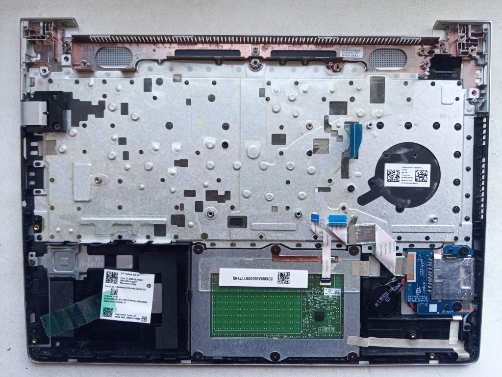 Б/У Топкейс HP ProBook 430 G6 код2 - фото фото фото 1