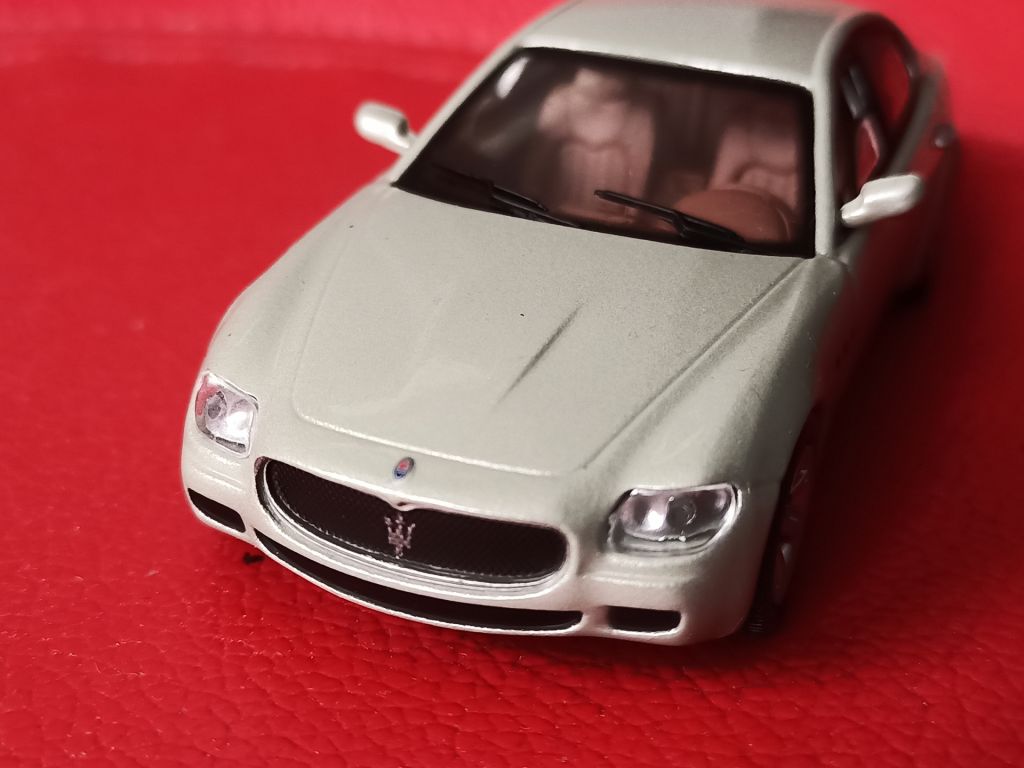 MASERATI  QUATTROPORTE  1:43 DeAgostini - фото фото фото 0