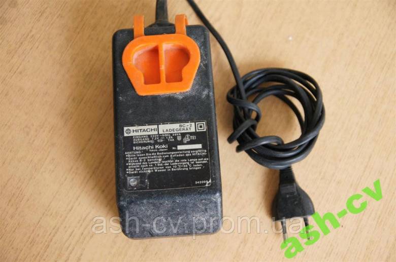 Зарядний пристрій, для акумулятора, HITACHI, BC-2, 7.2V, 1.5A - фото фото фото 1
