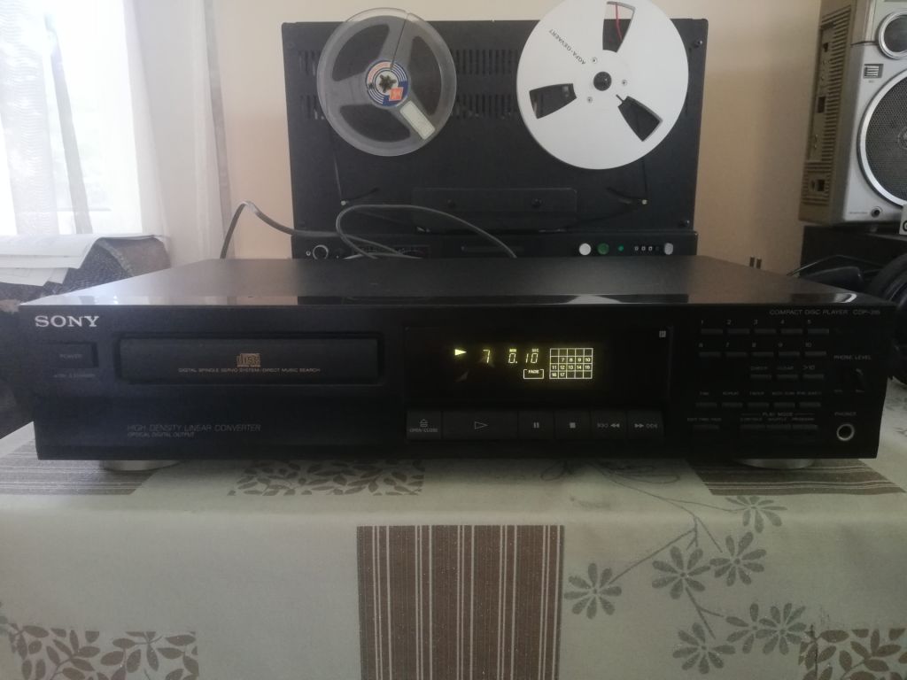 Sony Cdp-315 / kss240 / Pulse - фото фото фото 0