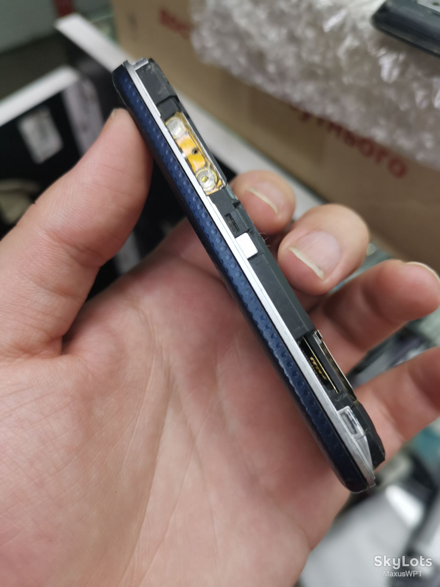 #781 Sklad Nokia 7310c Blue 1 - фото фото фото 2