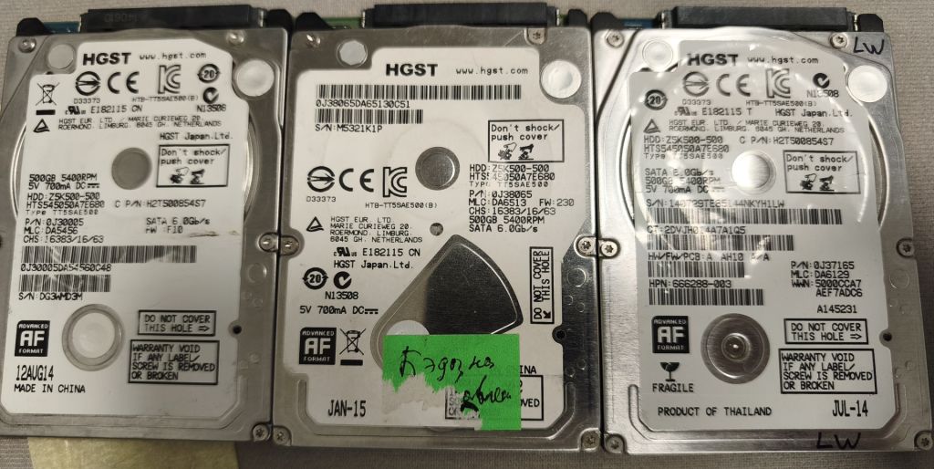 Жорсткі диски, Seagate 2.5" - фото фото фото 8