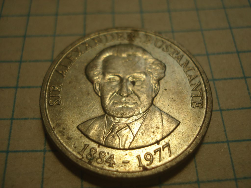 1дол 1990 Ямайка - фото фото фото 1