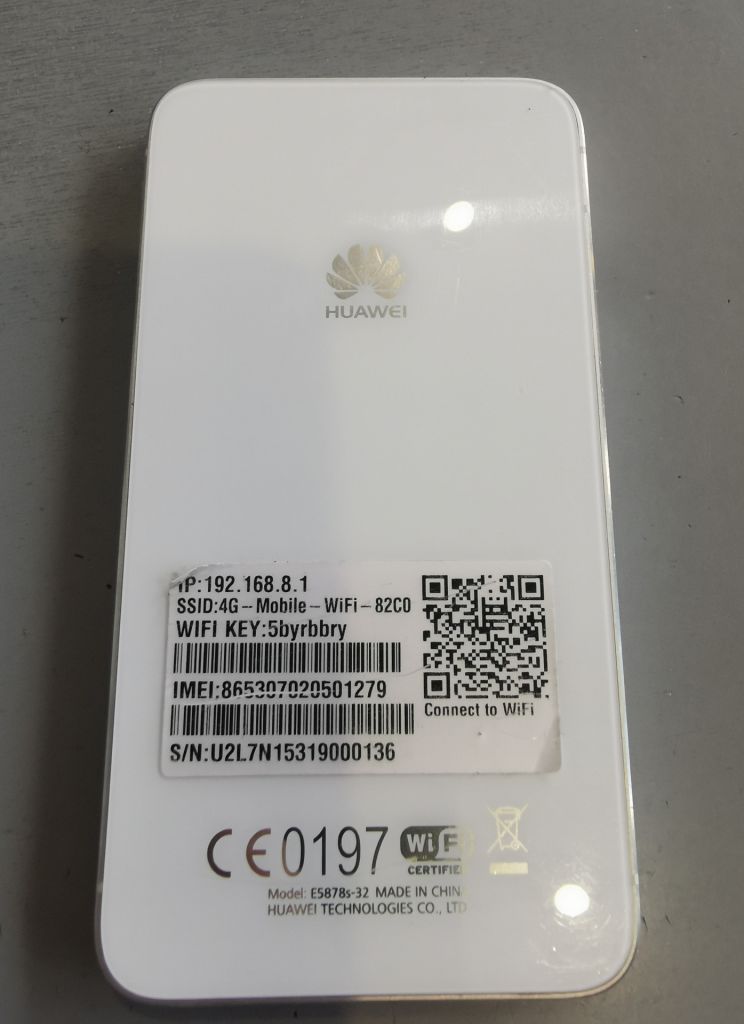 Мобильный роутер Huawei E5878s-32 3G/4G LTE WiFi - фото фото фото 6